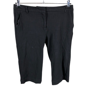 Unisex Marella - Dressikangast lühikesed püksid, suurus 40 - Must (1)