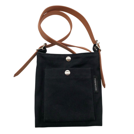 Unisex Marimekko - Õlakott, suurus Midi - Must ()