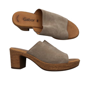 Unisex Gabor - Kontsaga rihmikud, suurus 38 - Beige (1)