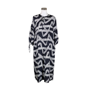 Unisex Nanso - Maksikleit, suurus 40 - Sinine (1)
