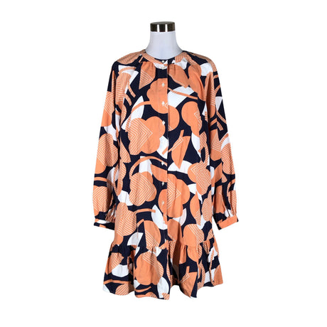 Unisex Nanso - Mitteveniv kleit, suurus 40 - Oranž ()