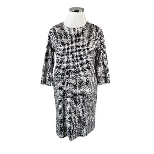 Unisex Marimekko - Trikotaažist kleit, suurus 42 - Valge (1)