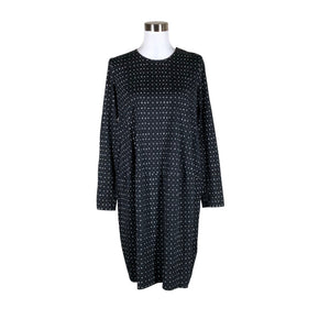 Unisex Marimekko - Trikotaažist kleit, suurus 40 - Must (1)