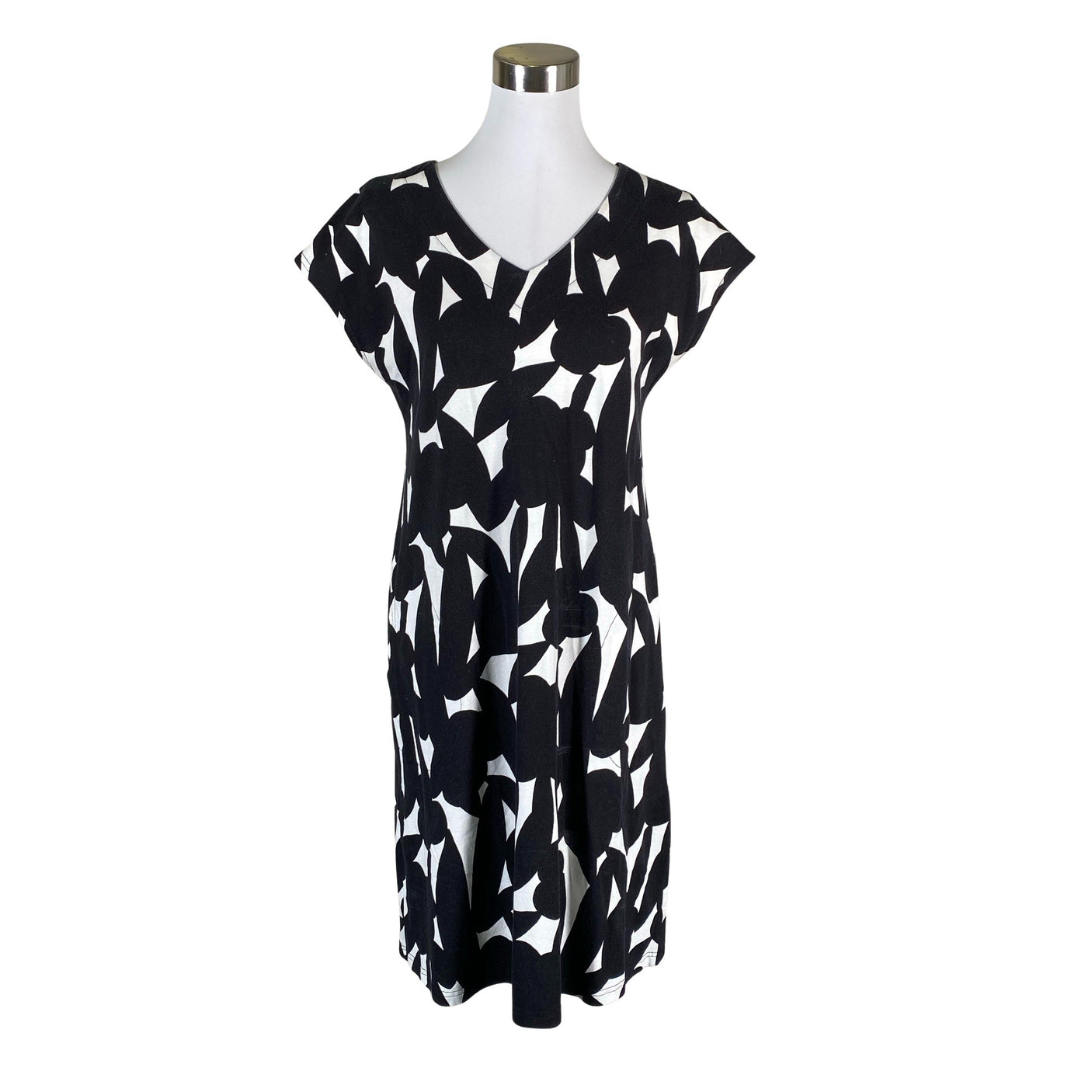 Unisex Nanso - Trikotaažist kleit, suurus 38 - Must (1)