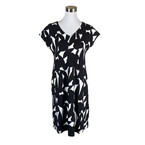 Unisex Nanso - Trikotaažist kleit, suurus 38 - Must (1)