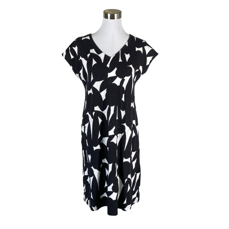 Unisex Nanso - Trikotaažist kleit, suurus 38 - Must ()