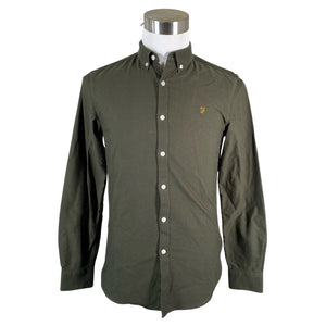 Unisex Farah - Triiksärk, suurus S - Roheline (1)
