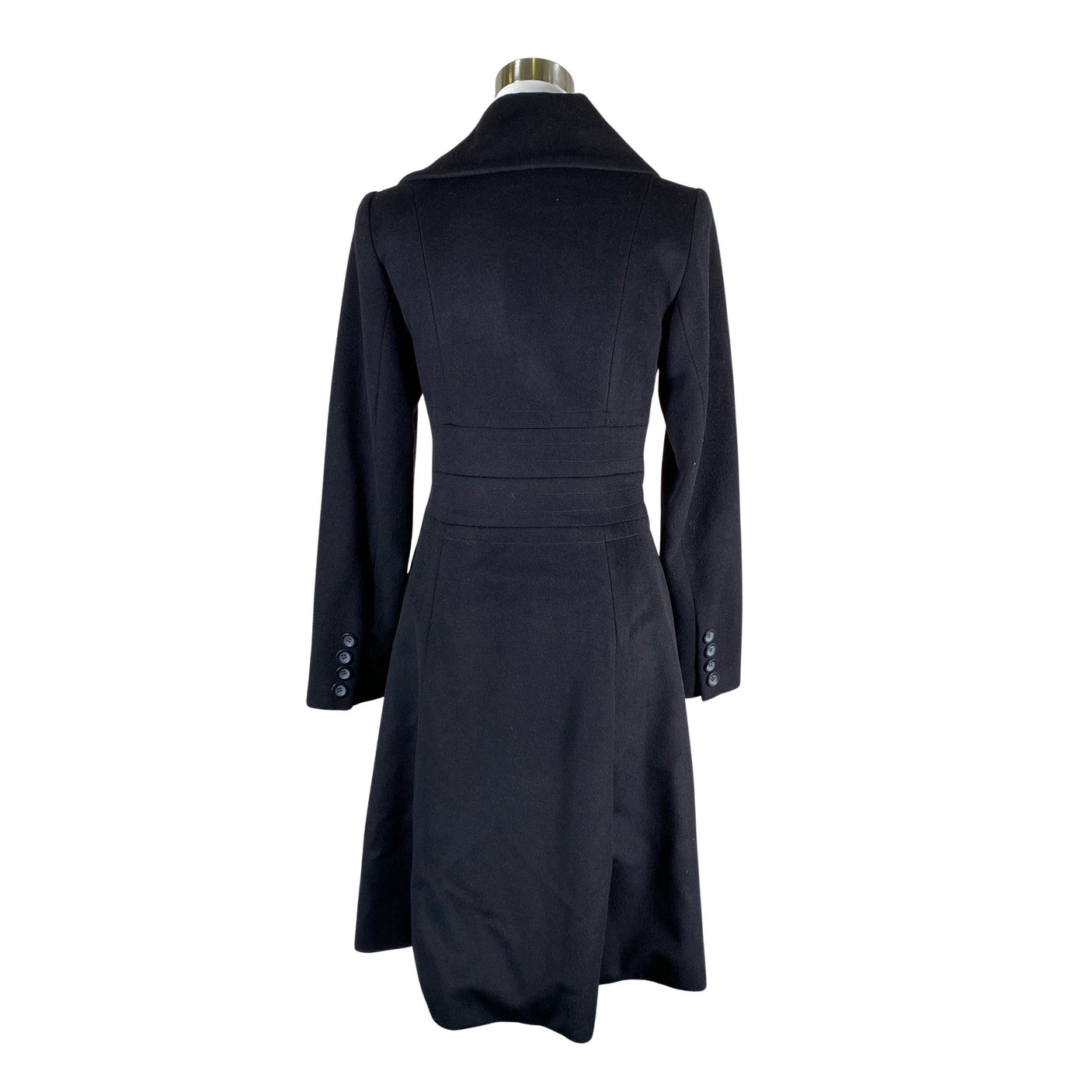 Unisex Create - Villane mantel, suurus 36 - Must (2)