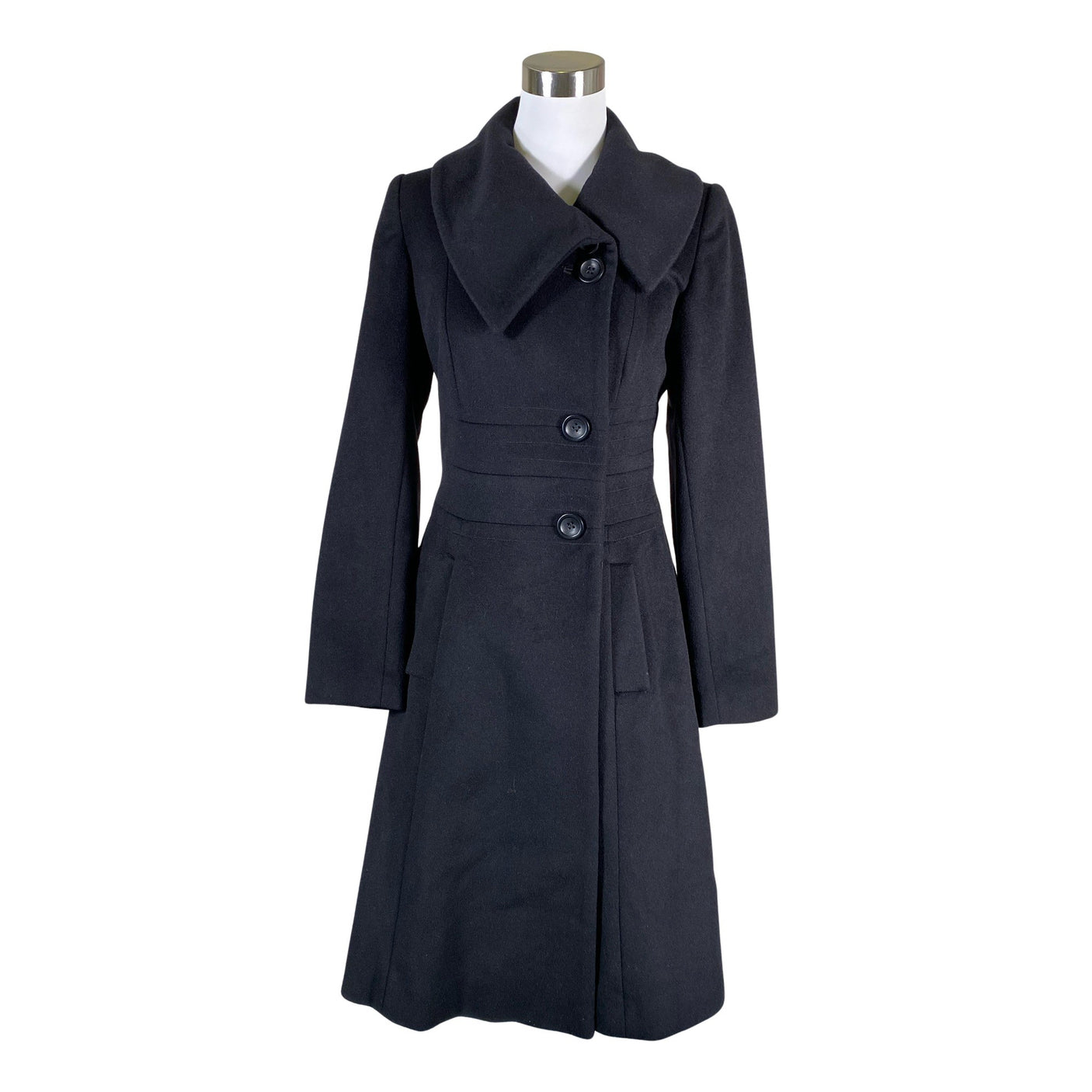 Unisex Create - Villane mantel, suurus 36 - Must (1)