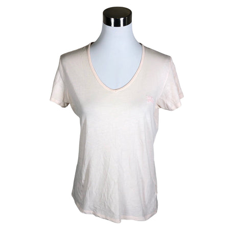 Unisex Burberry Brit - T-särk, suurus 38 - Heleroosa ()
