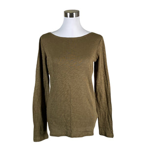 Unisex Marc O'Polo - Trikotaažist pluus, suurus 38 - Roheline (1)