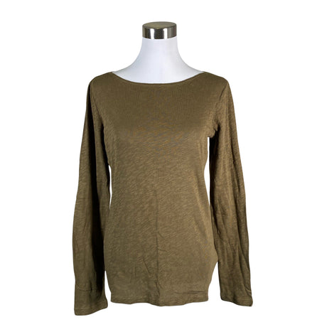 Unisex Marc O'Polo - Trikotaažist pluus, suurus 38 - Roheline ()
