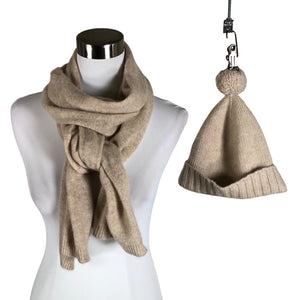Unisex Repeat - Talvemüts, suurus 56 - 58 cm - Beige (1)