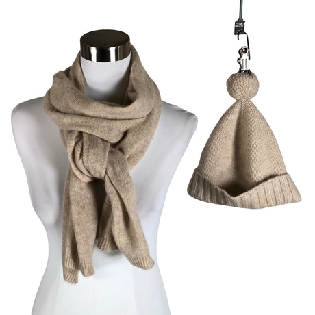 Unisex Repeat - Talvemüts, suurus 56 - 58 cm - Beige ()