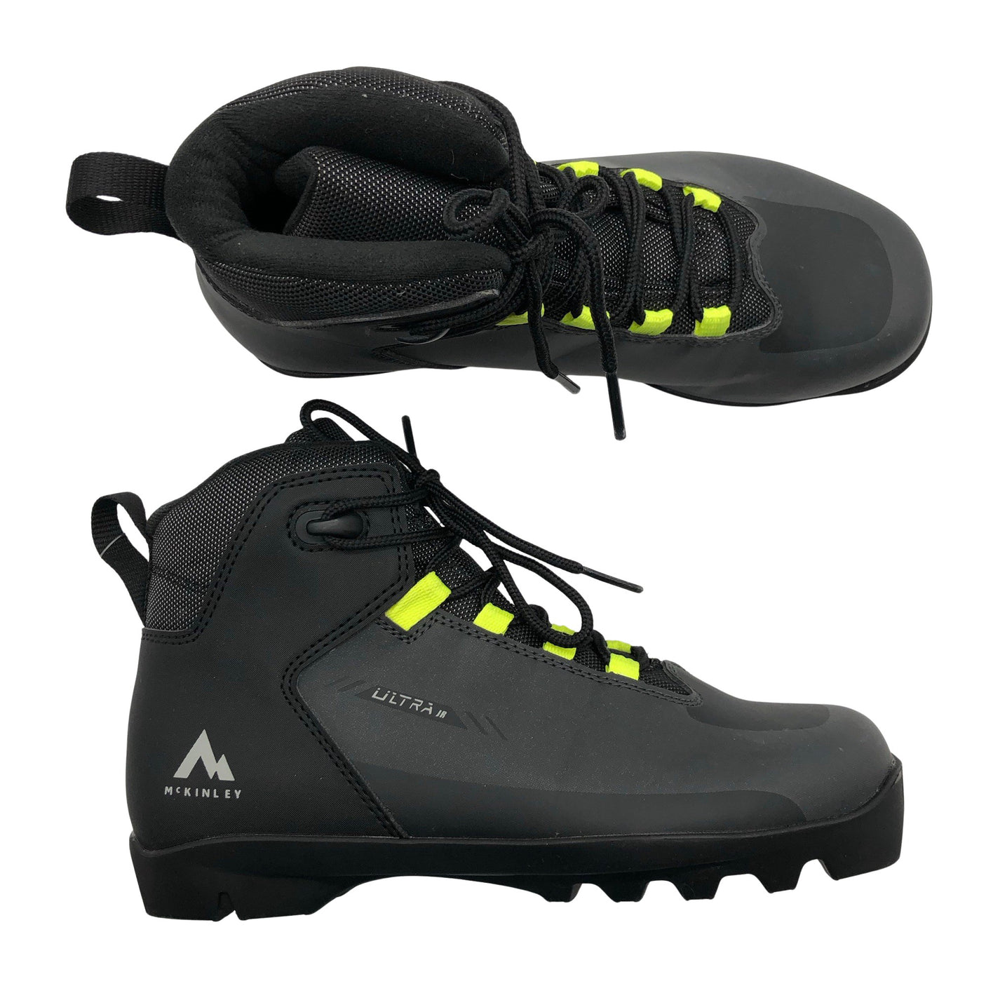 Unisex McKinley - Suusasaapad, suurus 36 - Hall (1)
