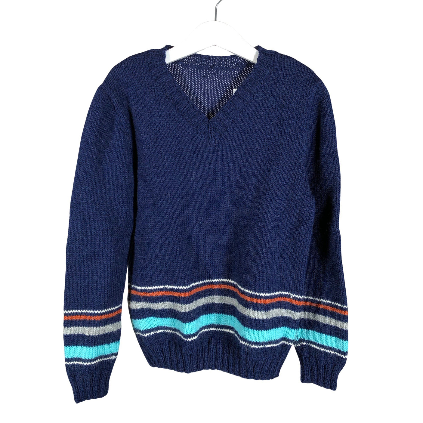 Unisex Handmade - Kampsun, suurus 128 - 134 - Sinine (1)