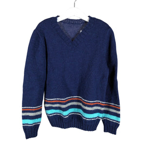 Unisex Handmade - Kampsun, suurus 128 - 134 - Sinine (1)
