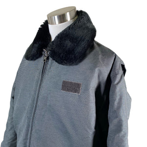 Unisex Schott NYC - Talvejope, suurus XL - Hall (2)