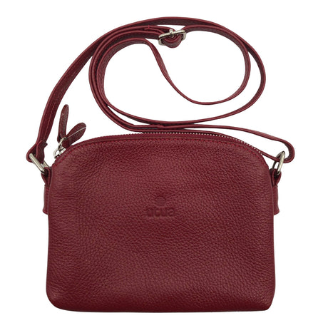 Unisex Utua - Õlakott, suurus Mini - Veinipunane ()