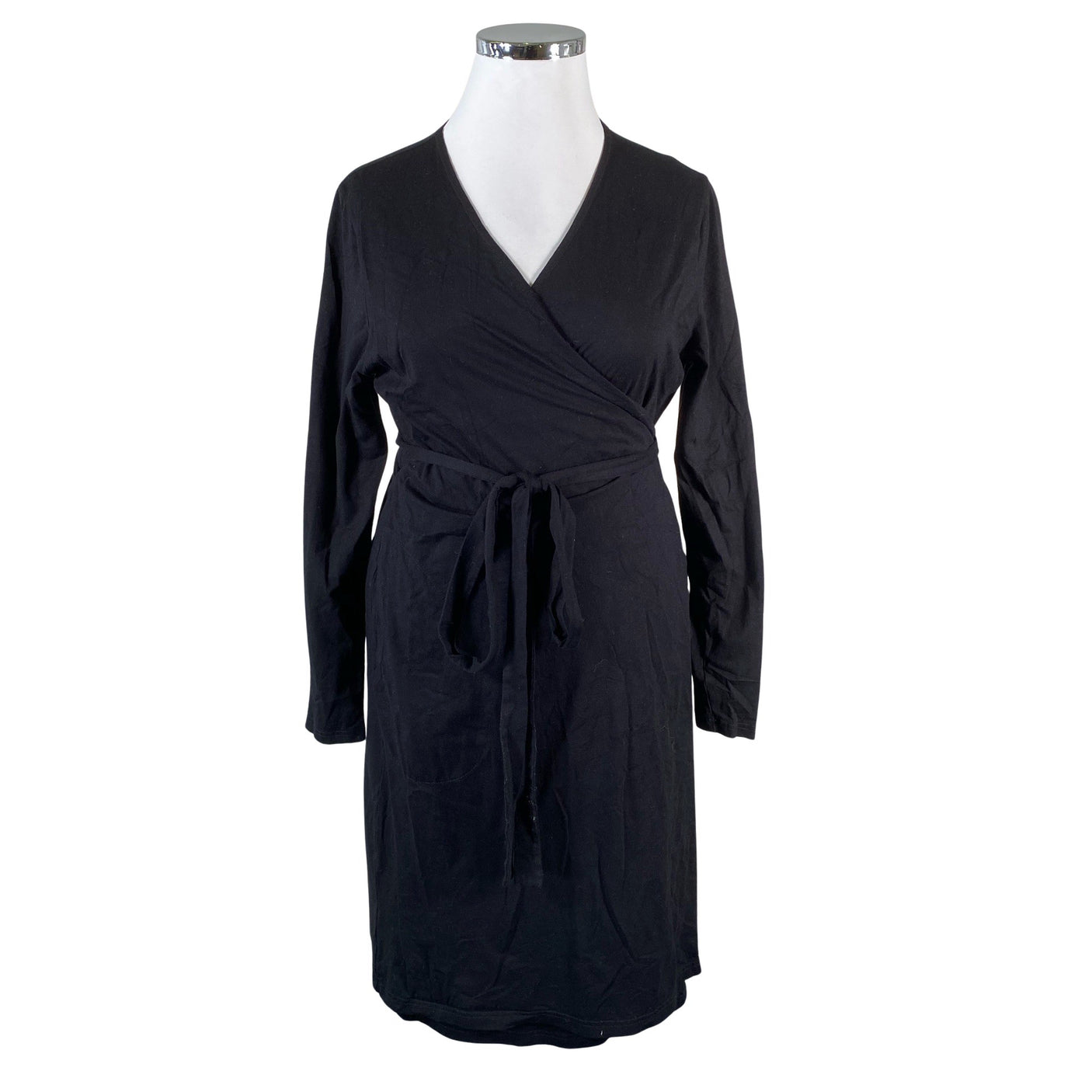 Unisex Jatuli - Trikotaažist kleit, suurus 44 - Must (1)