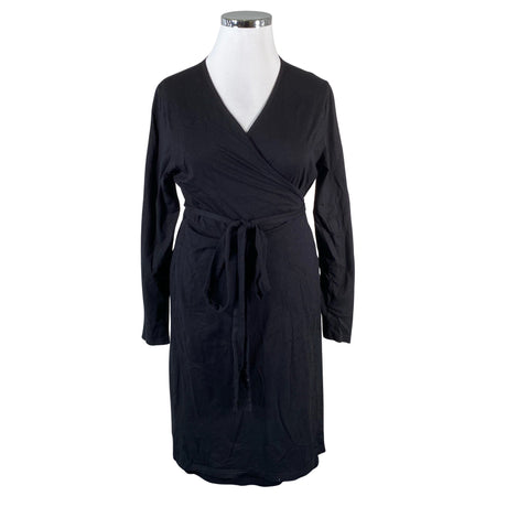 Unisex Jatuli - Trikotaažist kleit, suurus 44 - Must ()