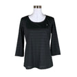 Unisex Guess - Trikotaažist pluus, suurus 40 - Must ()