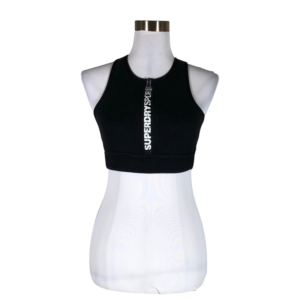 Unisex Superdry - Sporditopp, suurus 38 - Must (1)