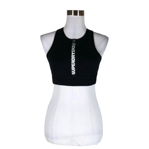 Unisex Superdry - Sporditopp, suurus 38 - Must (1)