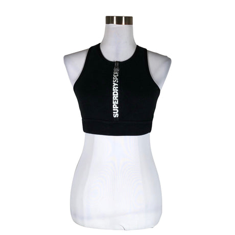 Unisex Superdry - Sporditopp, suurus 38 - Must ()