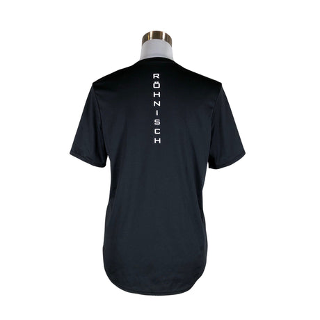 Unisex Röhnisch - Spordisärk, lühikesed käised, suurus 38 - Must (2)