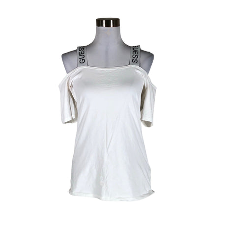 Unisex Guess - T-särk, suurus 40 - Valge ()