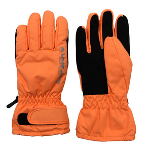 Unisex Icepeak - Talvekindad, suurus 8 - 12 vuotta - Oranž (1)