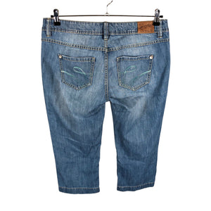 Unisex Esprit - Teksast poolpikad püksid, suurus W31 - Sinine (2)