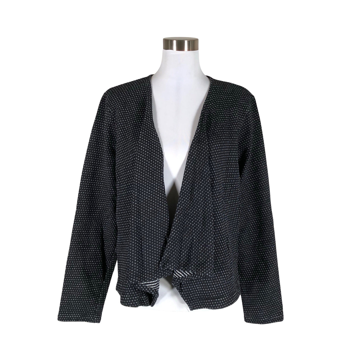 Unisex NOSH - Kardigan, suurus 40 - Must (1)