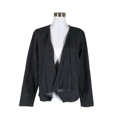 Unisex NOSH - Kardigan, suurus 40 - Must ()