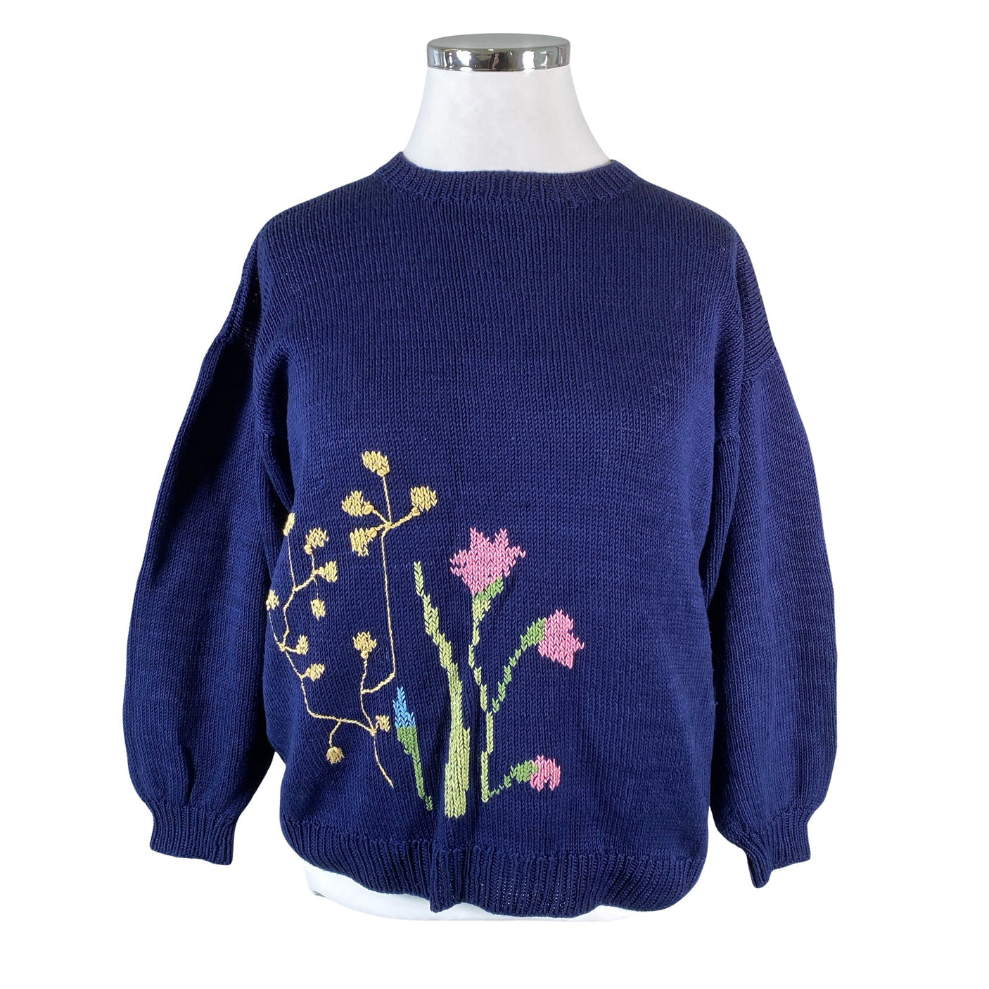 Unisex Handmade - Kampsun, suurus 42 - Sinine (1)