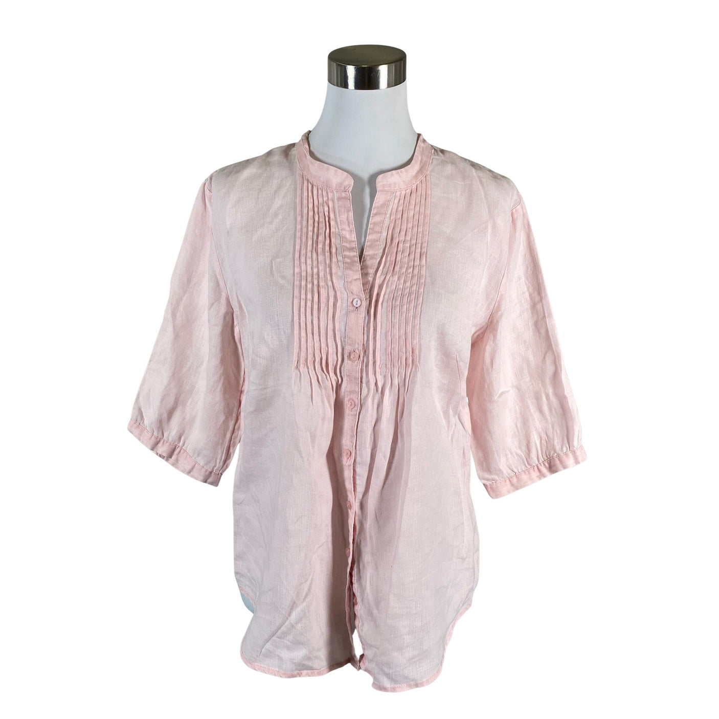 Unisex Part two - Pluus, suurus 40 - Heleroosa (1)