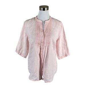 Unisex Part two - Pluus, suurus 40 - Heleroosa (1)