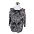 Unisex The Masai - Trikotaažist pluus, suurus 36 - Must ()