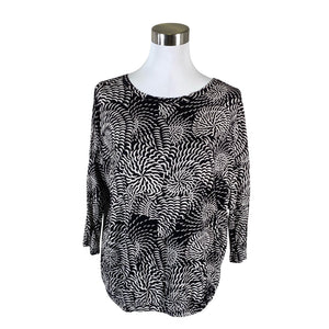 Unisex The Masai - Trikotaažist pluus, suurus 36 - Must (1)