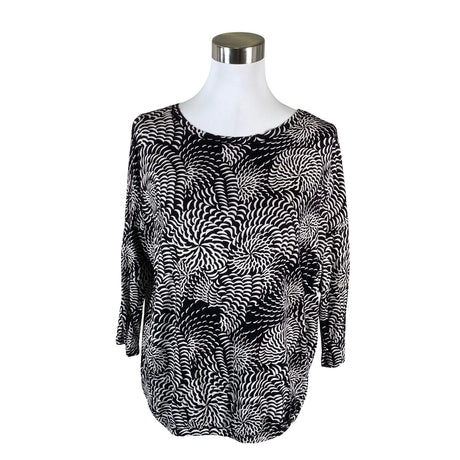 Unisex The Masai - Trikotaažist pluus, suurus 36 - Must ()