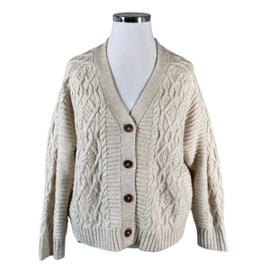 Unisex Gina Benotti - Kardigan, suurus 44 - Beige (1)