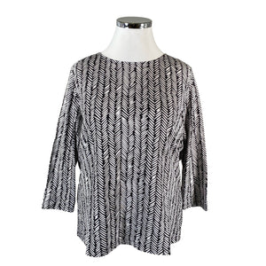 Unisex Marimekko - Trikotaažist pluus, suurus 44 - Must (1)
