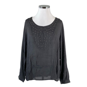 Unisex Zizzi - Õhuke tuunika, suurus 50 - Hall (1)