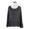 Unisex Zizzi - Õhuke tuunika, suurus 50 - Hall ()