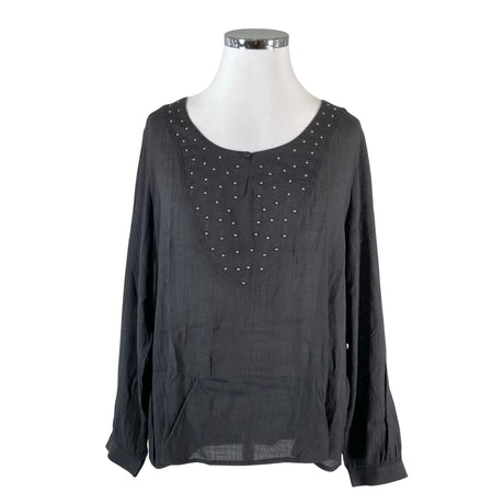 Unisex Zizzi - Õhuke tuunika, suurus 50 - Hall ()