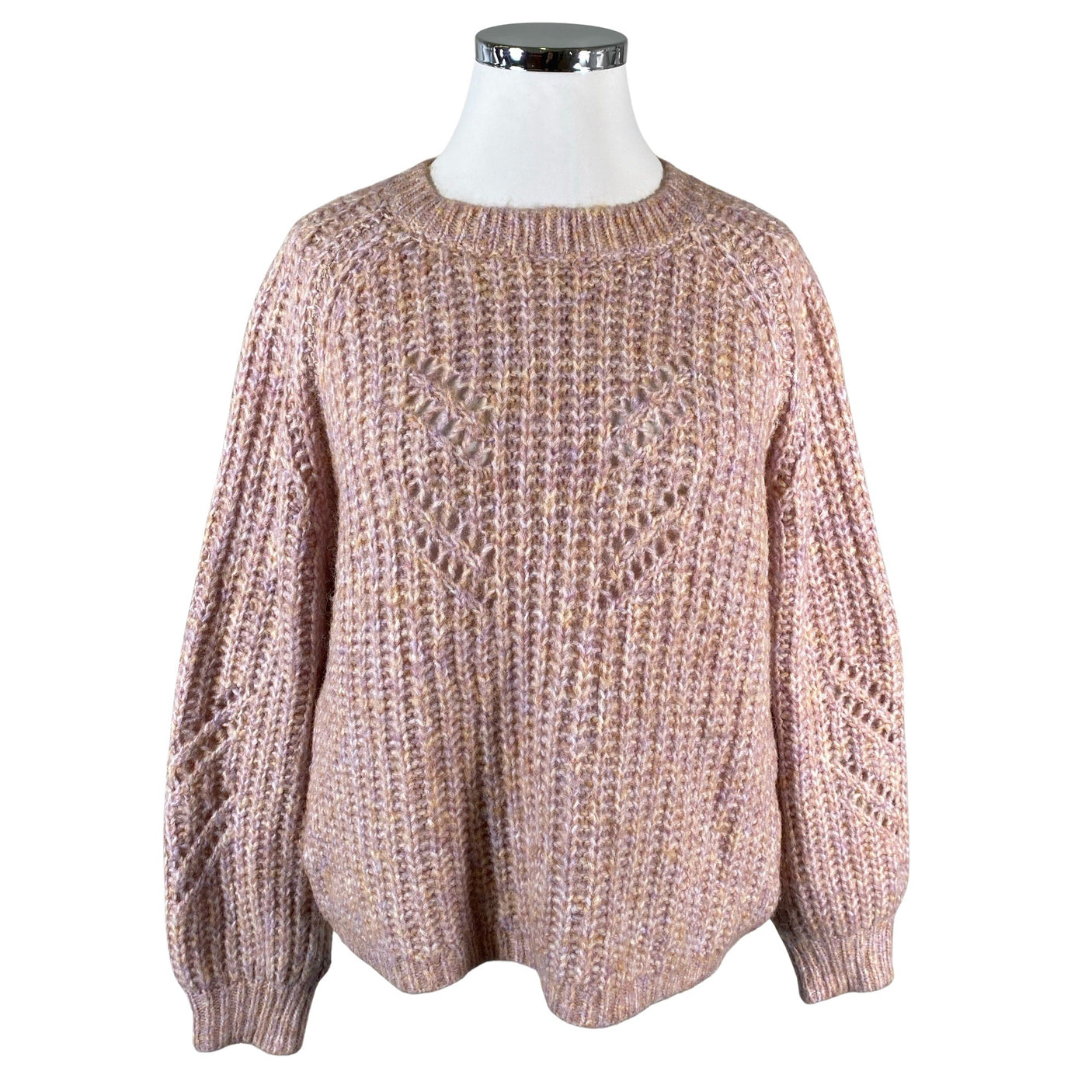 Unisex Soyaconcept - Kampsun, suurus 44 - Heleroosa (1)