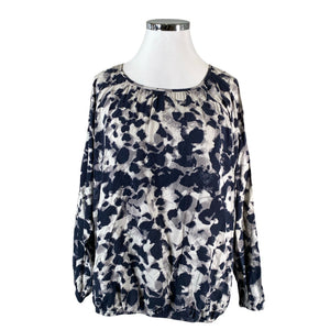 Unisex Zizzi - Pluus, suurus 46 - Hall (1)
