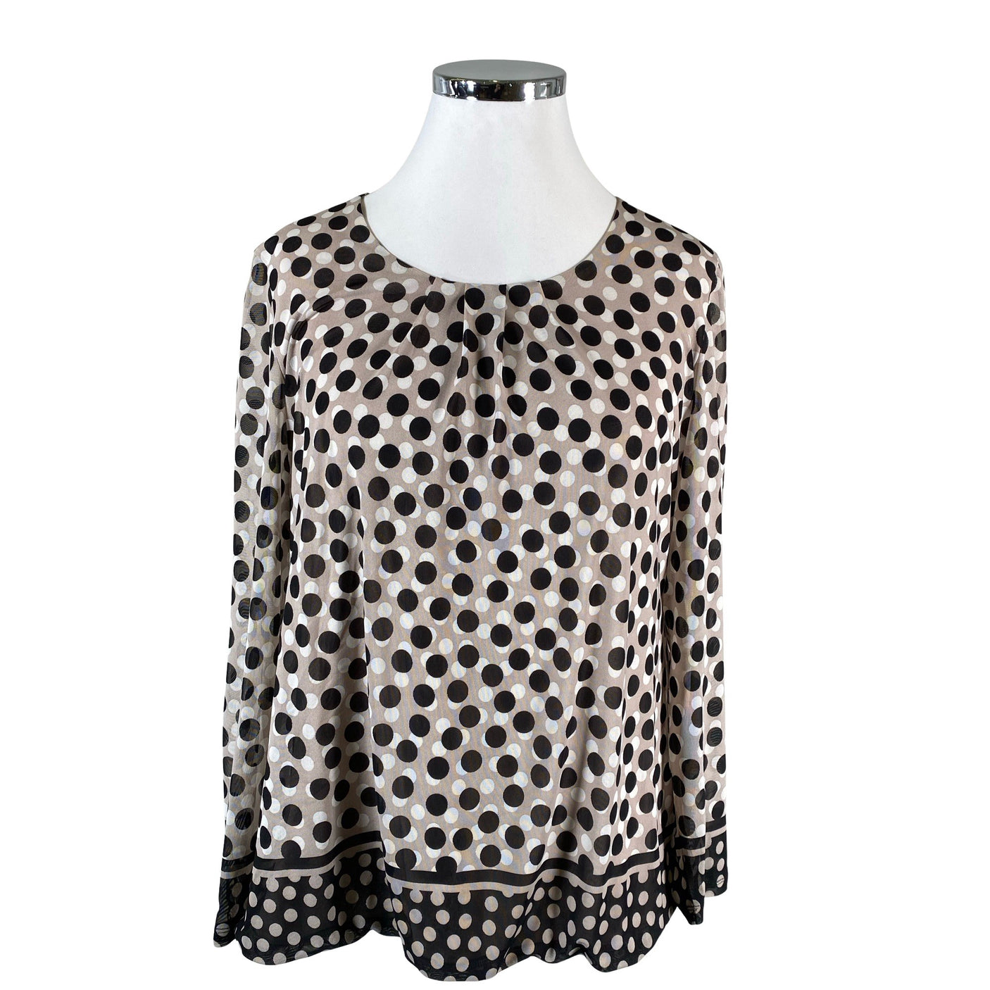 Unisex Gerry Weber - Pluus, suurus 46 - Beige (1)