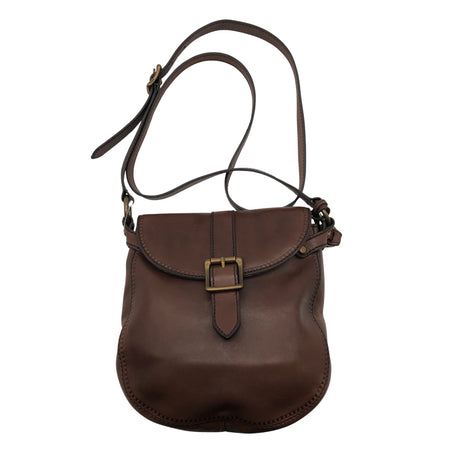 Unisex Fossil - Õlakott, suurus Midi - Pruun ()